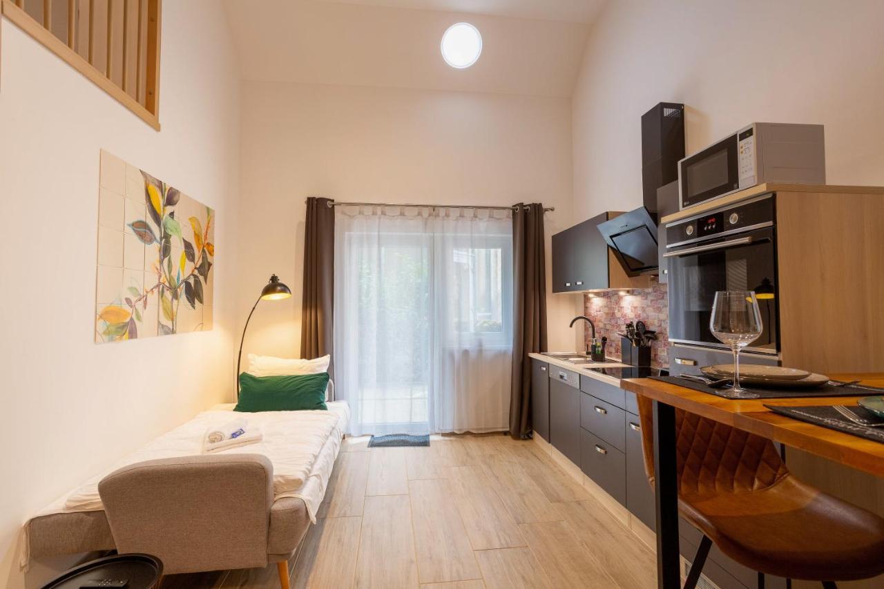 Soulscape Apartments Loft Zwickau Citycenter Mit Tg-Stellplatz, Magenta-Tv Und Klima Bagian luar foto